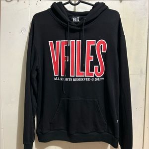 VFILES Oversized Hoodie Sweatshirt